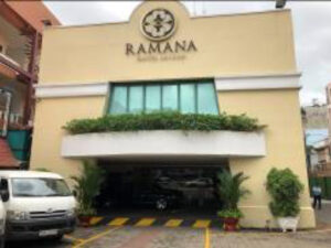 ホーチミンシティーでの商談会場のRAMANA HOTEL