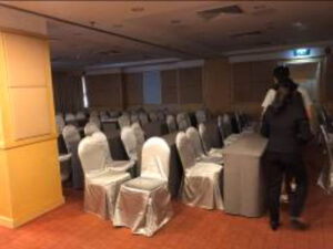 ハノイでの商談会場のSUNWAY HOTEL