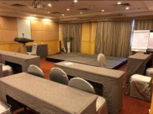 ハノイでの商談会場のSUNWAY HOTEL