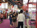 展示会の様子