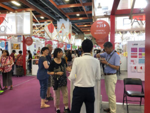 展示会の様子