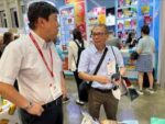 President of import trading company from Singapore