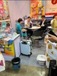 It was big accomplishment that we had business meeting with Buyer from South