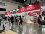 Singaporean booth