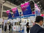 South Krean booth