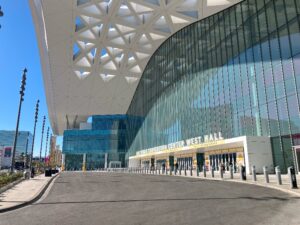 Entrance of the venue